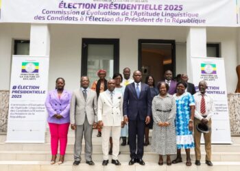 Présidentielle 2025 au Gabon : une commission examine la compétence linguistique des candidats conformément aux dispositions en vigueur