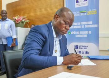 Présidentielle 2025 : Brice Clotaire Oligui Nguema officialise sa candidature