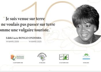 Hommage à Édith Lucie Bongo Ondimba : un héritage social indélébile