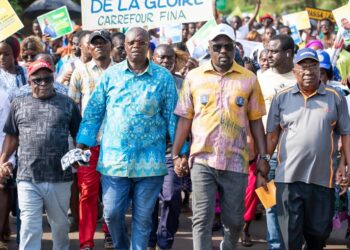Moanda : une mobilisation d&rsquo;adhésion massive au Rassemblement Des Bâtisseurs de Brice Clotaire Oligui Nguema