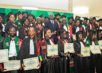 Université des Sciences de la Santé d’Owendo : une nouvelle génération de soignants au service de la République Gabonaise 