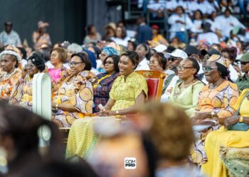 Zita Oligui Nguema, figure de ralliement des femmes gabonaises pour un « Oui » à Brice Clotaire Oligui Nguema le 12 avril prochain 