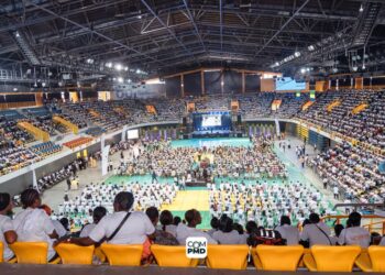 Autour de Zita Oligui Nguema, les Femmes du Gabon Mobilisées pour un « Oui » en Faveur de Brice Clotaire Oligui Nguema le 12 avril prochain