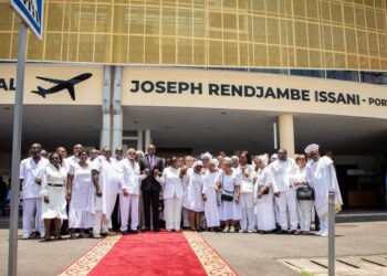Au Gabon, l’aéroport international de Port-Gentil officiellement rebaptisé Joseph Rendjambé Issani en hommage à ce soldat de la démocratie et l&rsquo;État de Droit