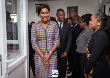 Au Gabon, Zita Oligui Nguema soutient l’entrepreneuriat local lors de sa visite à la Sotrasmar