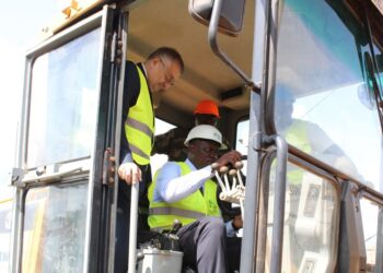 Réhabilitation de la route Bifoun-Lambaréné : un chantier stratégique lancé par le Président Oligui Nguema