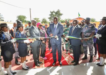 Makokou : le Président Oligui Nguema inaugure l’École Provinciale de Formation d’Action Sanitaire et Sociale