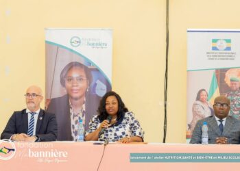 La Fondation Ma Bannière s’engage pour des cantines scolaires durables au Gabon