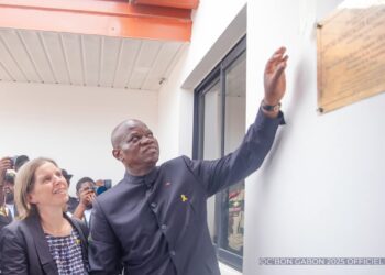À Mouila, le Président Oligui Nguema inaugure le nouveau Centre Hospitalier Régional