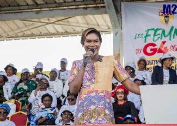 À Mouila, Zita Oligui Nguema célèbre les femmes et renforce leur autonomisation