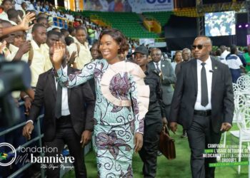 Zita Oligui Nguema : un engagement sans faille pour sauver la jeunesse gabonaise du fléau de la drogue