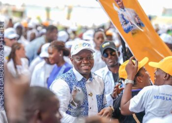 Présidentielle 2025 : Brice Clotaire Oligui Nguema lance sa campagne avec un discours de rénovation du Gabon