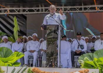 Présidentielle 2025 au Gabon : Oligui Nguema à la rencontre la communauté Iboto de l’Estuaire