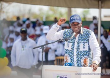 Présidentielle 2025 au Gabon : Oligui Nguema décline sa vision aux populations du Komo Mondah et du Komo Kango