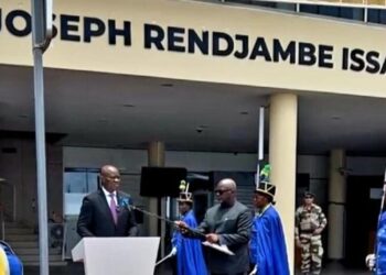 Ogooué-Maritime : Oligui Nguema immortalise la mémoire de Joseph Rendjambé Issani en rebaptisant officiellement l’aéroport de Port-Gentil