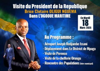 Gabon : le périple port-gentillais d&rsquo;Oligui Nguema prévu pour ce 18 mars