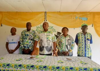 Aboumi : les militants du Parti Démocratique Gabonais réaffirment leur engagement pour la présidentielle du 12 avril