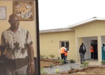 Sima Mboula, un artiste comblé : Brice Clotaire Oligui Nguema exauce son vœu avec une villa offerte 