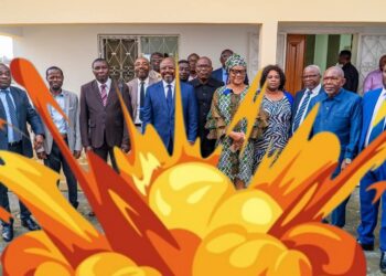 Plateforme Ensemble pour le Gabon : une explosion en plein vol qui n’a rien de surprenant