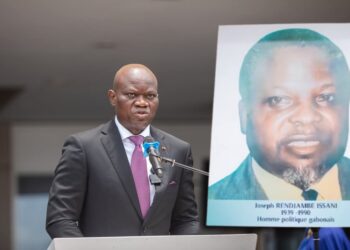Reconstruction de l&rsquo;Hotel Dowé : Brice Clotaire Oligui Nguema pose un acte symbolique de réconciliation nationale à Port-Gentil