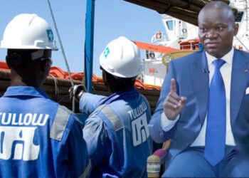 Au Gabon, Brice Clotaire Oligui Nguema annonce l’acquisition de Tullow Oil