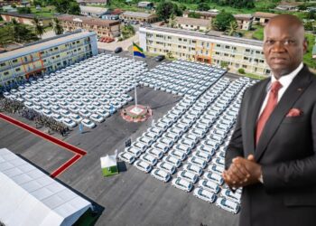Taxi Gab : Oligui Nguema accélère la lutte contre le chômage avec 399 nouveaux véhicules