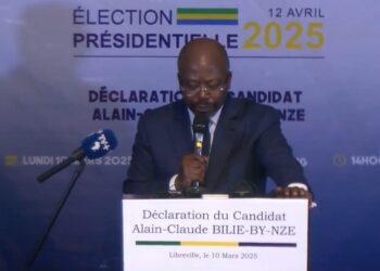 Présidentielle 2025 au Gabon : Alain-Claude Bilie-By-Nze dévoile les axes majeurs de son projet de société