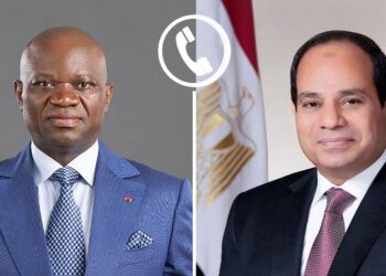 Le président égyptien exprime son soutien à Brice Clotaire Oligui Nguema et plaide pour un partenariat renforcé avec le Gabon
