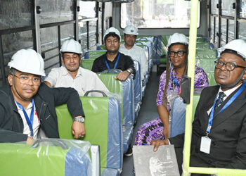 Le Gabon Investit avec force dans la modernisation de son réseau de transport avec l&rsquo;acquisition de 130 Bus Tata Motors