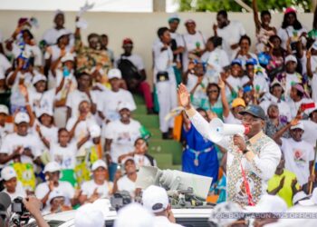 Brice Clotaire Oligui Nguema à Lambaréné : une ambition concrète pour le développement locale