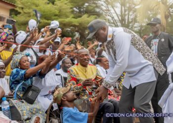 Lastourville : Brice Clotaire Oligui Nguema dévoile un programme ambitieux pour le département de Mulundu 