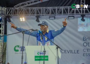 À Franceville, Brice Clotaire Oligui Nguema salue le modèle sénégalais comme source d’inspiration du sursaut du 30 août