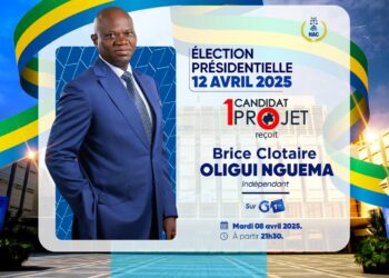 Présidentielle 2025 : Brice Clotaire Oligui Nguema face aux Gabonais ce soir sur GABON1ère