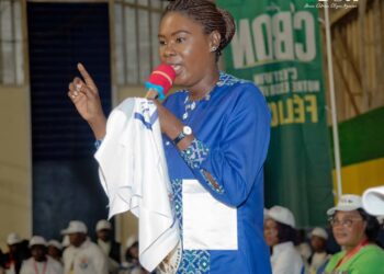 Présidentielle 2025 : Zita Oligui Nguema appelle les femmes du Haut-Ogooué à se mobiliser pour la victoire de son époux