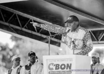 Présidentielle 2025 : À Mitzic, Brice Clotaire Oligui Nguema électrise la ville