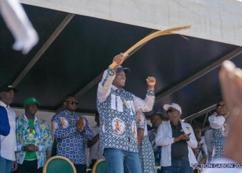 Brice Clotaire Oligui Nguema à Bitam : « Je suis ici chez moi ». Un discours d&rsquo;engagement et de vérité