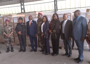 Gabon : une livraison de 500 tonnes de médicaments pour renforcer les hôpitaux publics