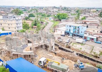 Nouvelle infrastructure sanitaire en construction à Akébé : un modèle pour renforcer l’accès aux soins de santé