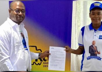 Zita Oligui Nguema est officiellement membre du Rassemblement des Bâtisseurs