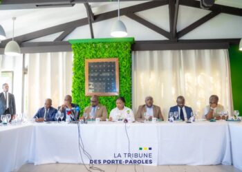 Présidentielle 2025 au Gabon : les porte-voix du candidat Oligui Nguema à la rencontre de la presse pour dévoiler sa vision