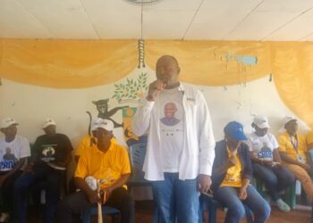 Jean Bosco Ndjounga mobilise la Bayi-Bricolo pour la victoire de Brice Clotaire Oligui Nguema