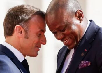 Présidentielle 2025 : Emmanuel Macron félicite Oligui Nguema, le président  fraîchement démocratiquement élu du Gabon