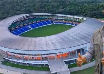 Brice Clotaire Oligui Nguema boucle sa tournée nationale dans la province de la Remontada, avant le grand meeting de clôture à Owendo