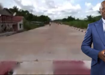 Bizango Rail doté d’une route en béton armé, symbole du changement impulsé par le président Oligui Nguema