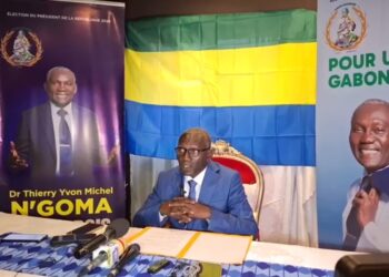 Présidentielle 2025 au Gabon : le candidat Thierry N’Goma salue la victoire d’Oligui Nguema et affiche sa volonté de coopérer