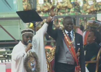 Investiture de Brice Clotaire Oligui Nguema : la République et les ancêtres main dans la main