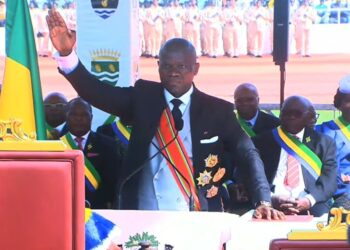 Brice Clotaire Oligui Nguema investi officiellement président de la République : le Gabon entre dans la 5e République