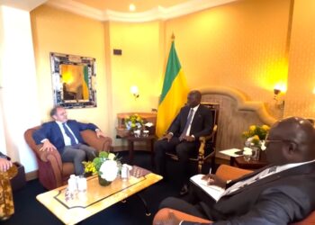 Coopération internationale : Oligui Nguema échange avec les dirigeants de Todini pour des projets d’infrastructure durable