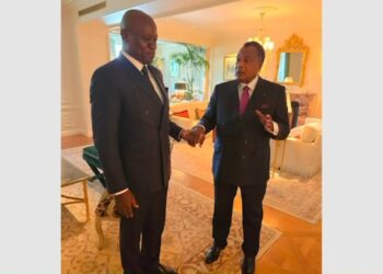 Paris : Rencontre entre Oligui Nguema et Denis Sassou Nguesso autour des enjeux sécuritaires en Afrique centrale