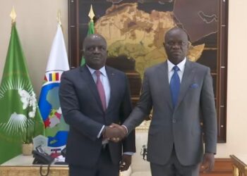 Brice Clotaire Oligui Nguema instruit le nouvel ambassadeur du Gabon auprès du Benelux